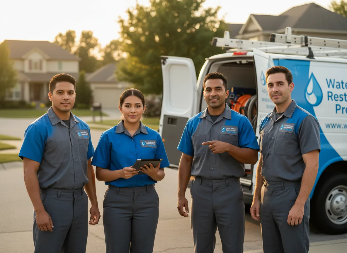Flood Restoration company in Linden, IA